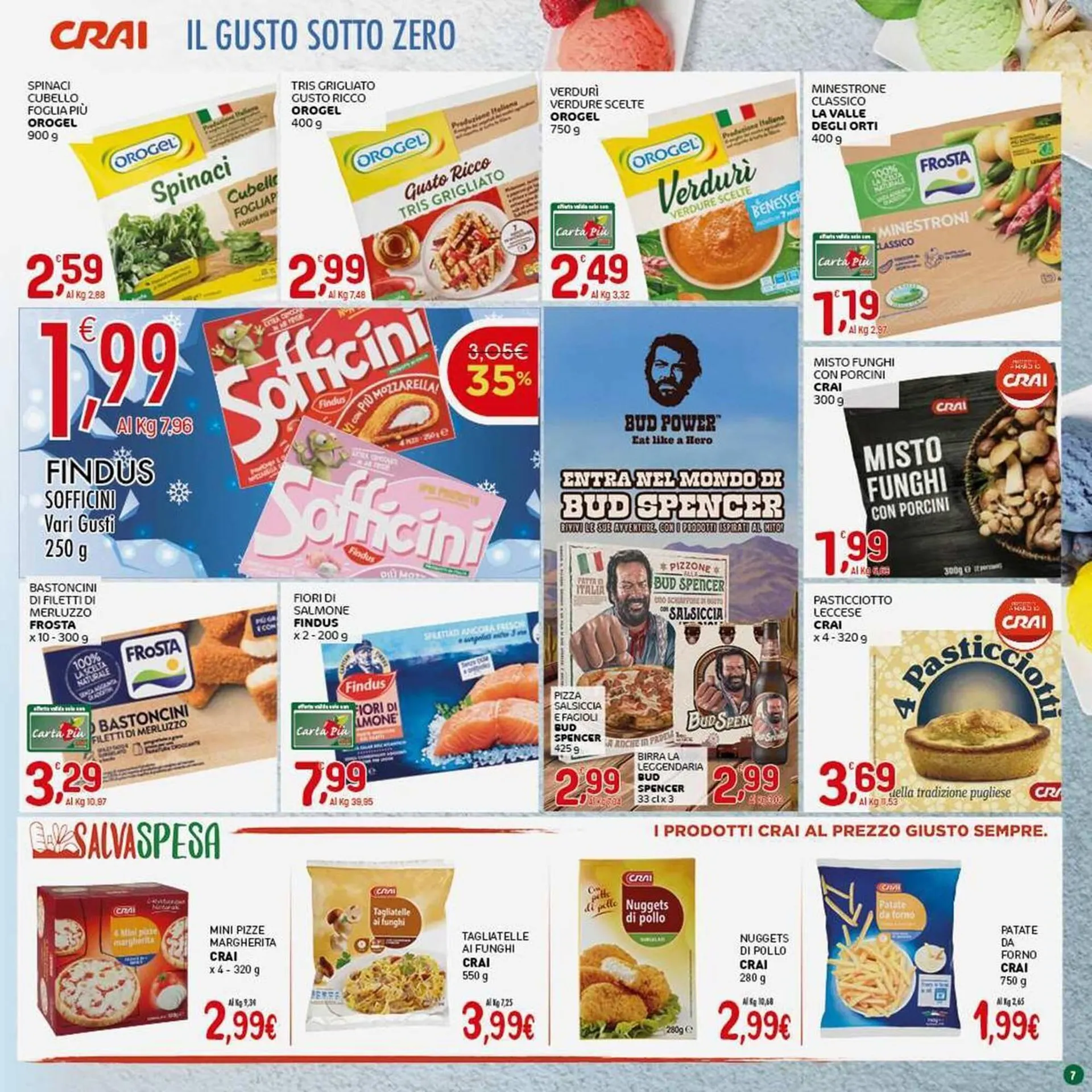 Volantino Crai da 16 ottobre a 29 ottobre di 2025 - Pagina del volantino 7