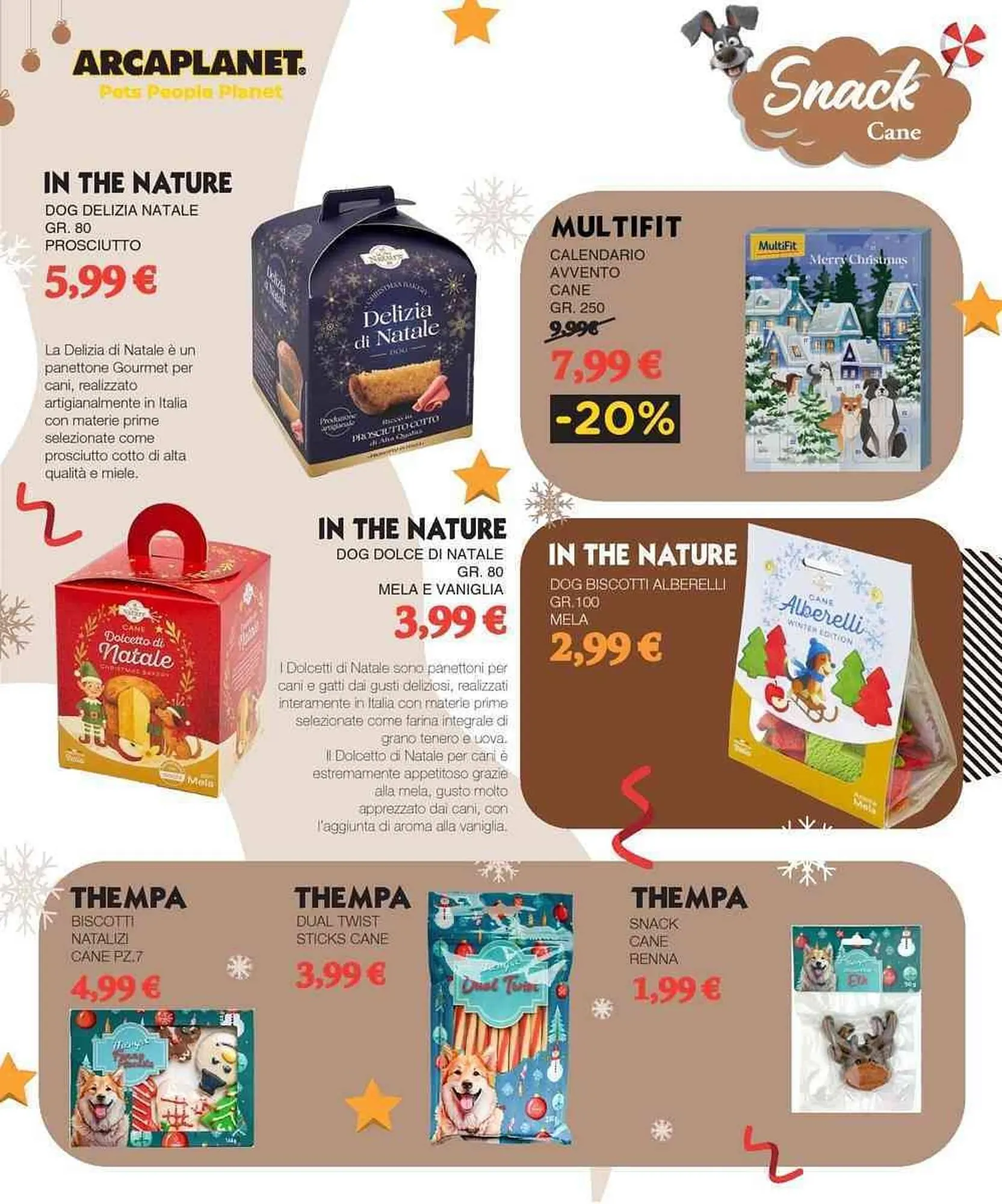 Volantino Arcaplanet da 8 dicembre a 14 dicembre di 2025 - Pagina del volantino 25