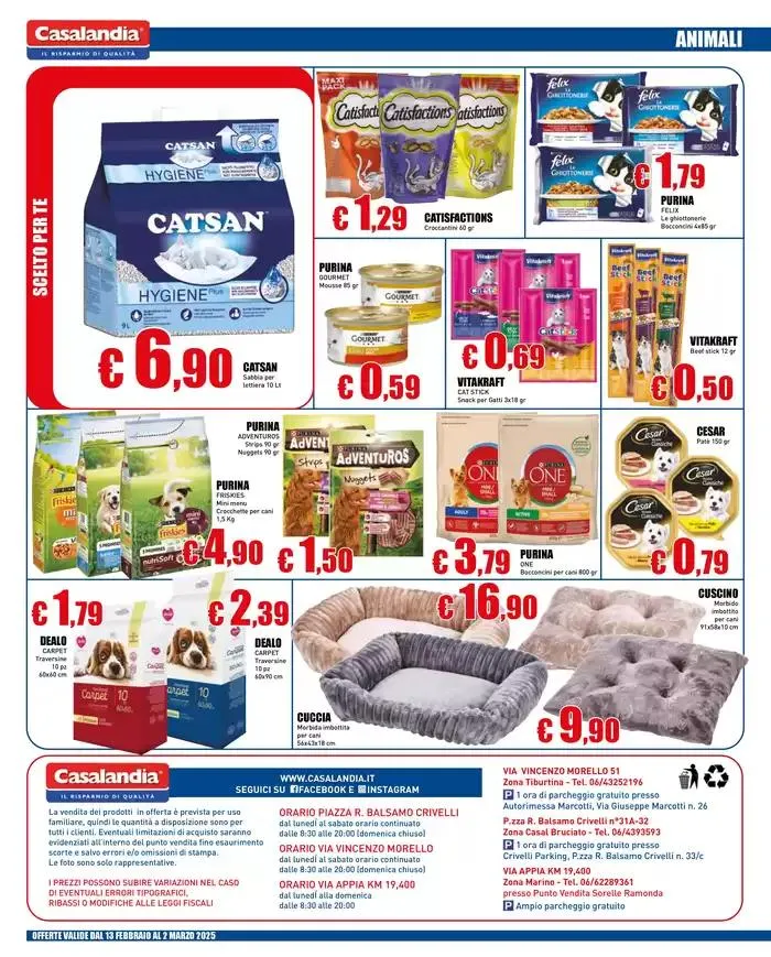 Prezzi bassi con amore... da 13 febbraio a 2 marzo di 2025 - Pagina del volantino 16