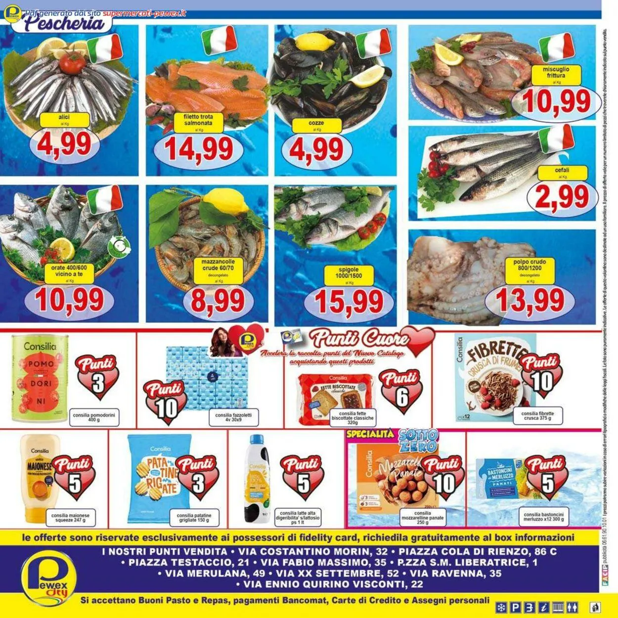 Pewex Volantino attuale da 8 luglio a 22 luglio di 2025 - Pagina del volantino 16