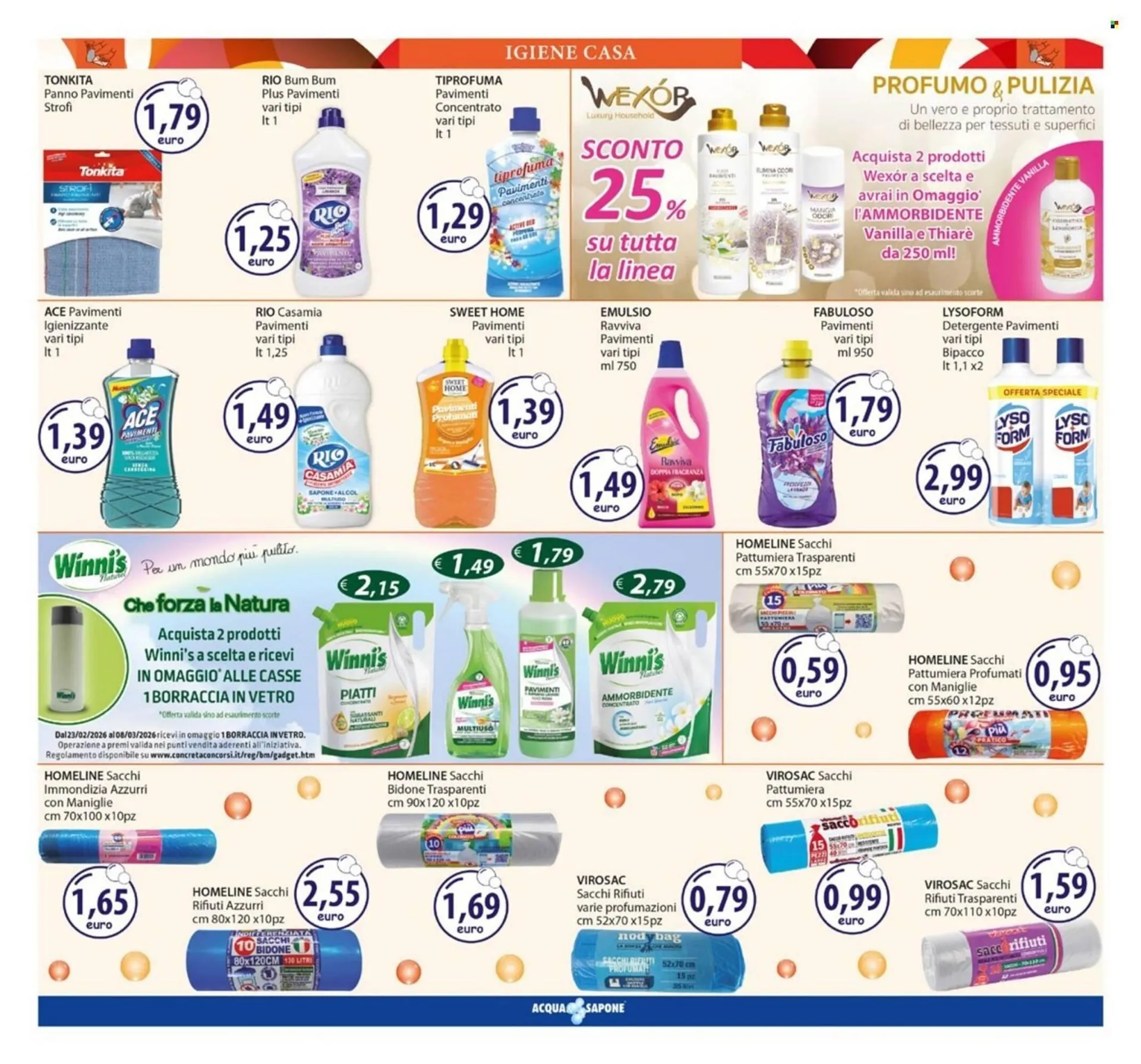 Volantino Acqua & Sapone da 23 febbraio a 8 marzo di 2026 - Pagina del volantino 16