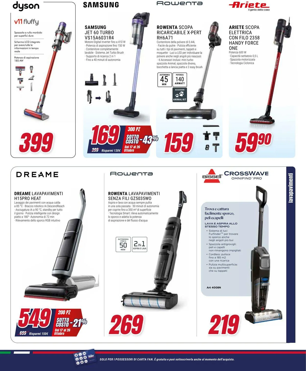 Trony - Milano Volantino attuale da 17 ottobre a 29 ottobre di 2025 - Pagina del volantino 17