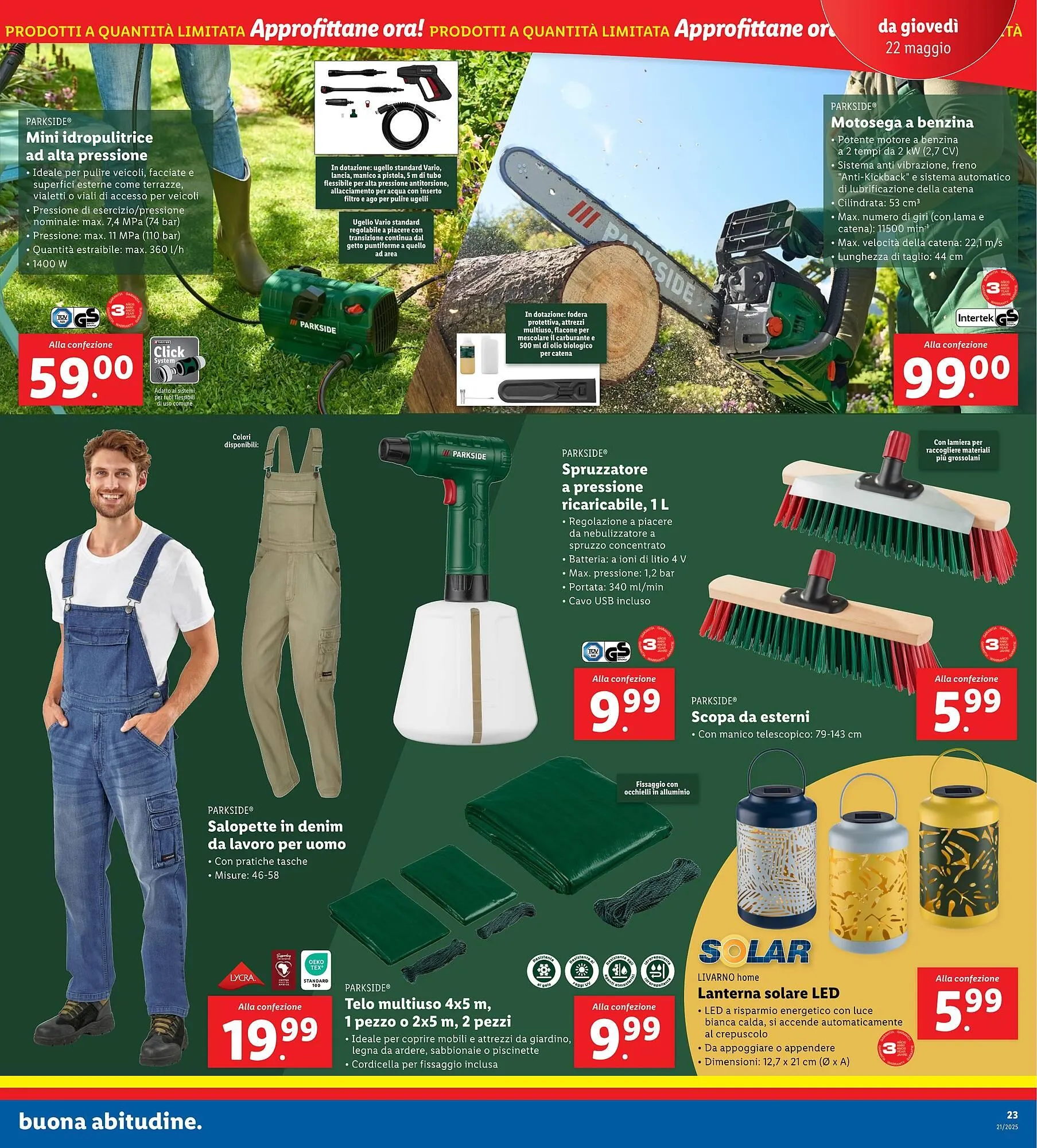 Volantino Lidl da 19 maggio a 25 maggio di 2025 - Pagina del volantino 29