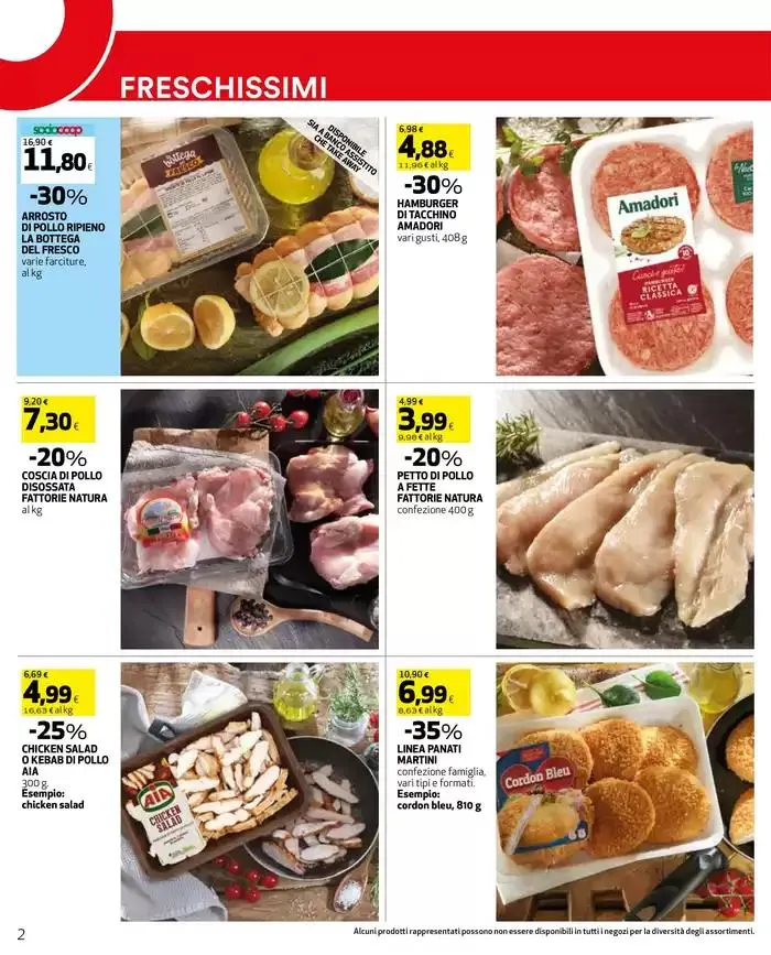 25% su prodotti solidal Coop e libera terra da 20 marzo a 26 marzo di 2025 - Pagina del volantino 2