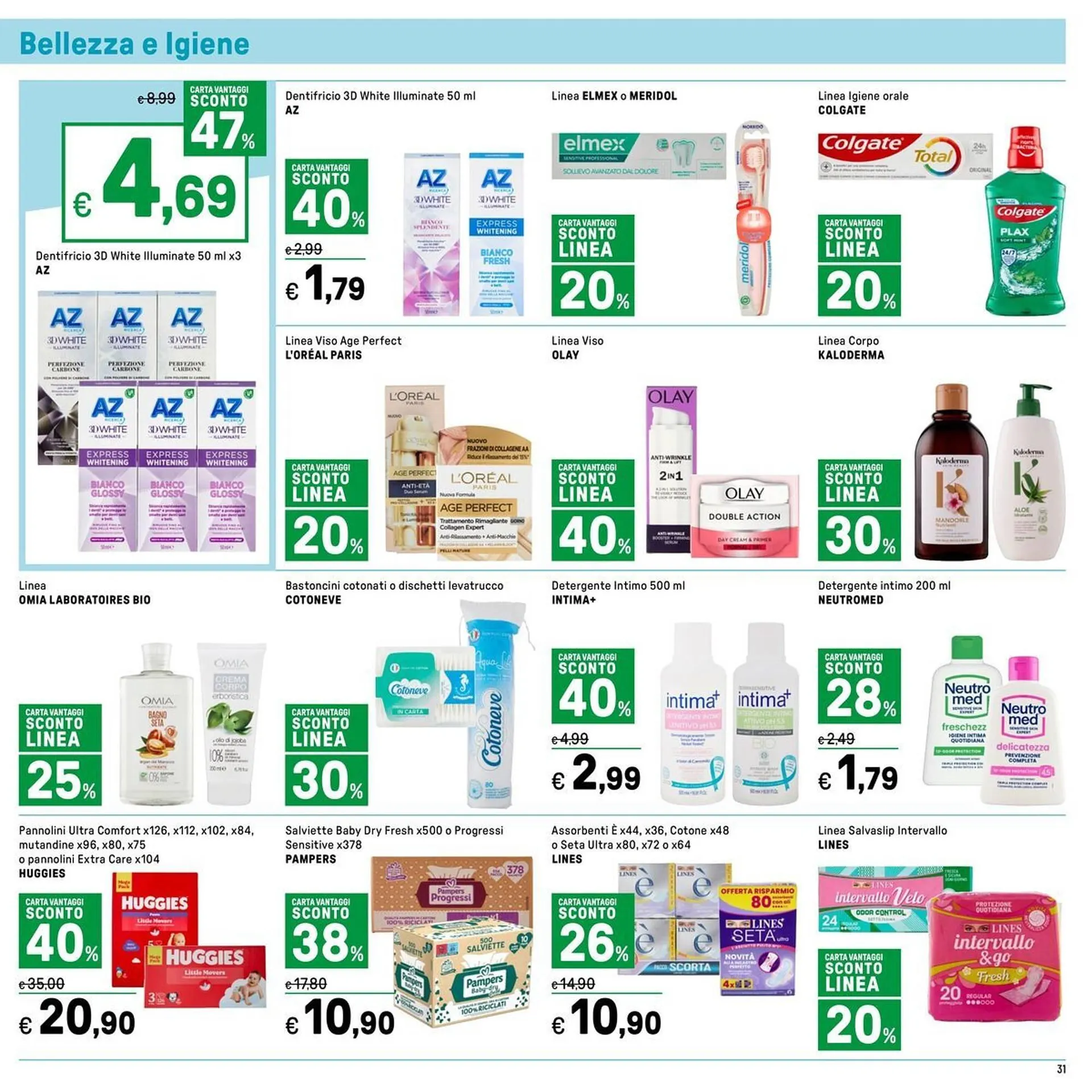 Volantino Iper La Grande da 31 dicembre a 11 gennaio di 2026 - Pagina del volantino 31