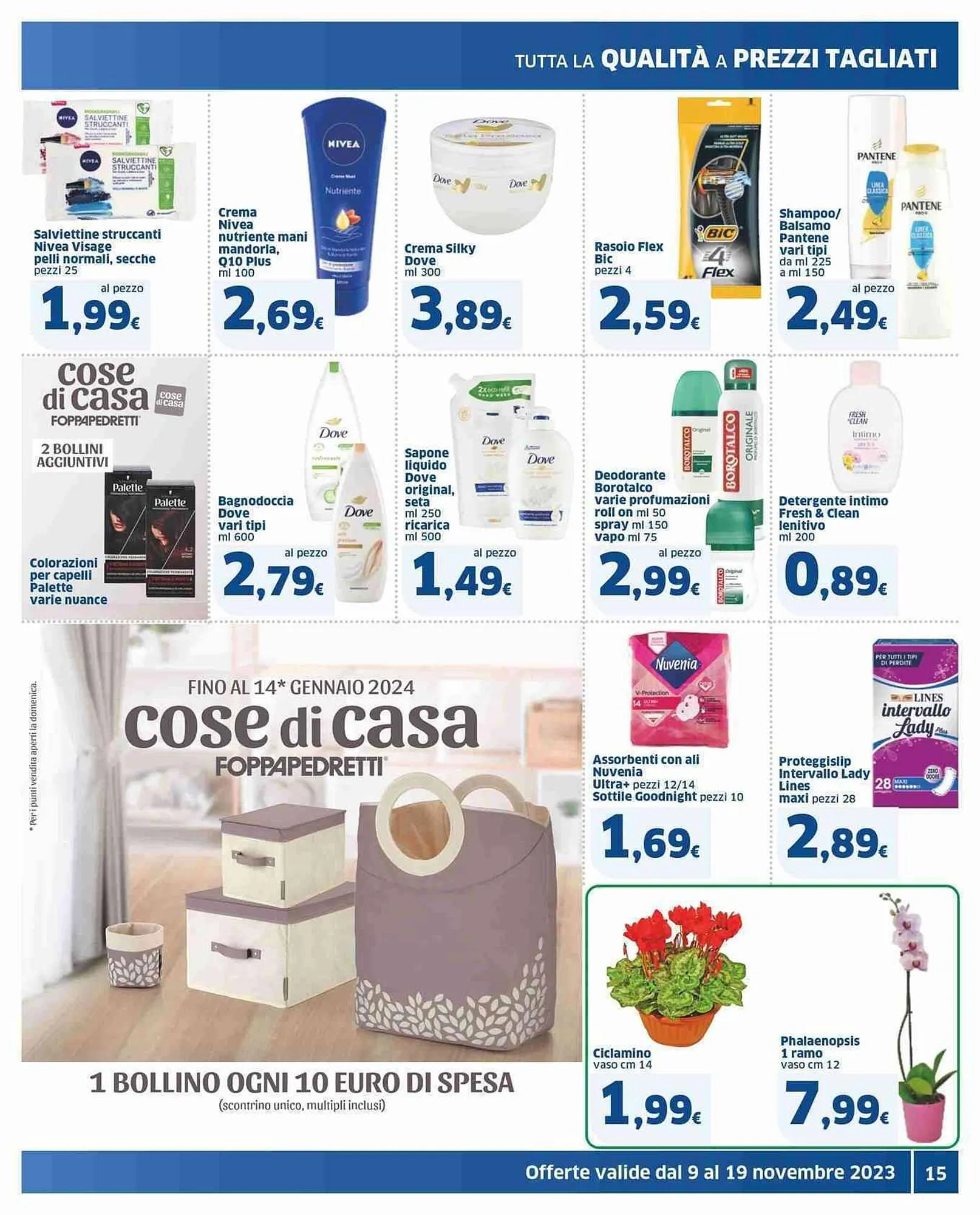 Volantino Sigma da 9 novembre a 18 novembre di 2023 - Pagina del volantino 15