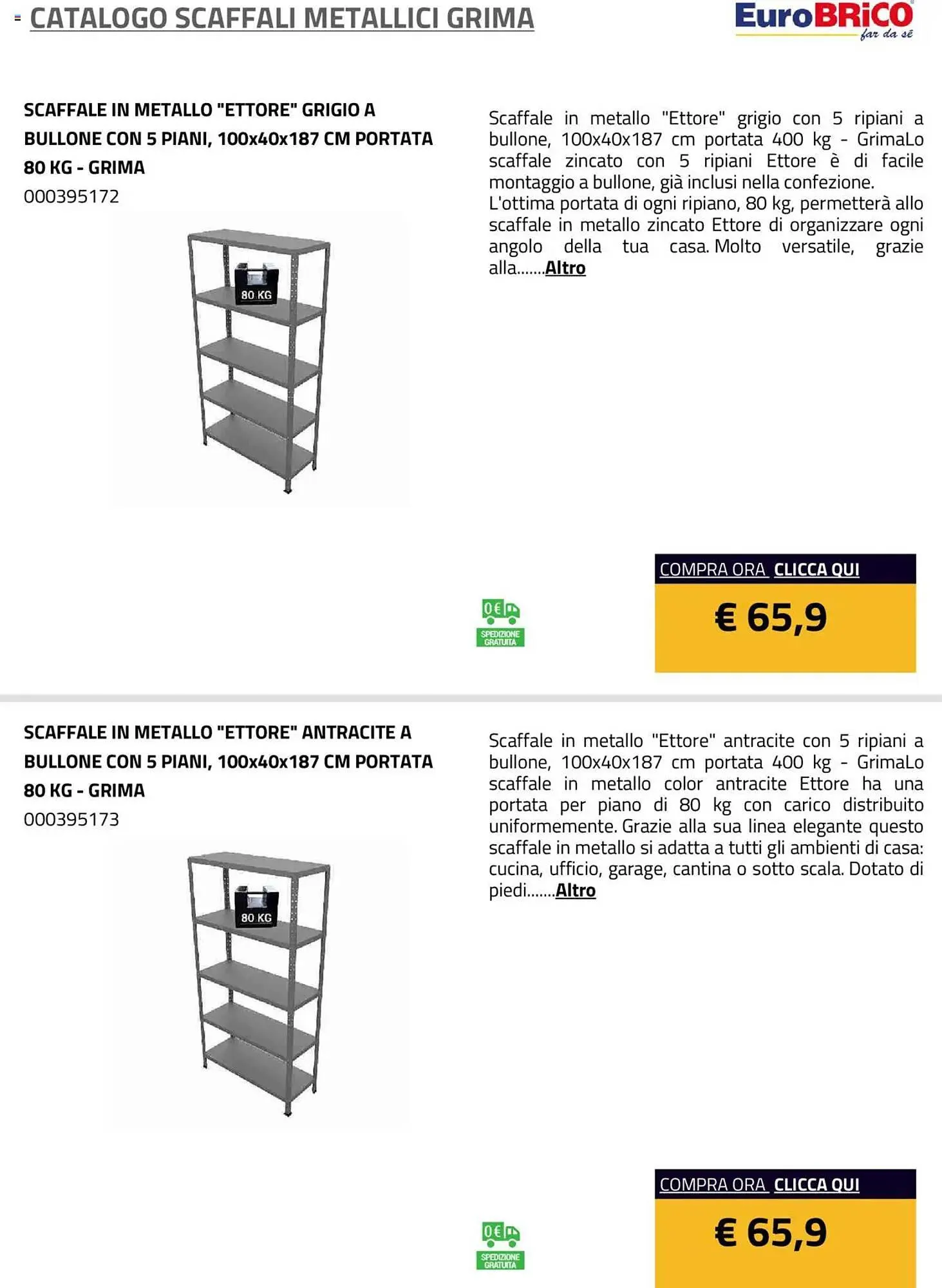 Volantino Eurobrico da 23 luglio a 31 dicembre di 2025 - Pagina del volantino 11