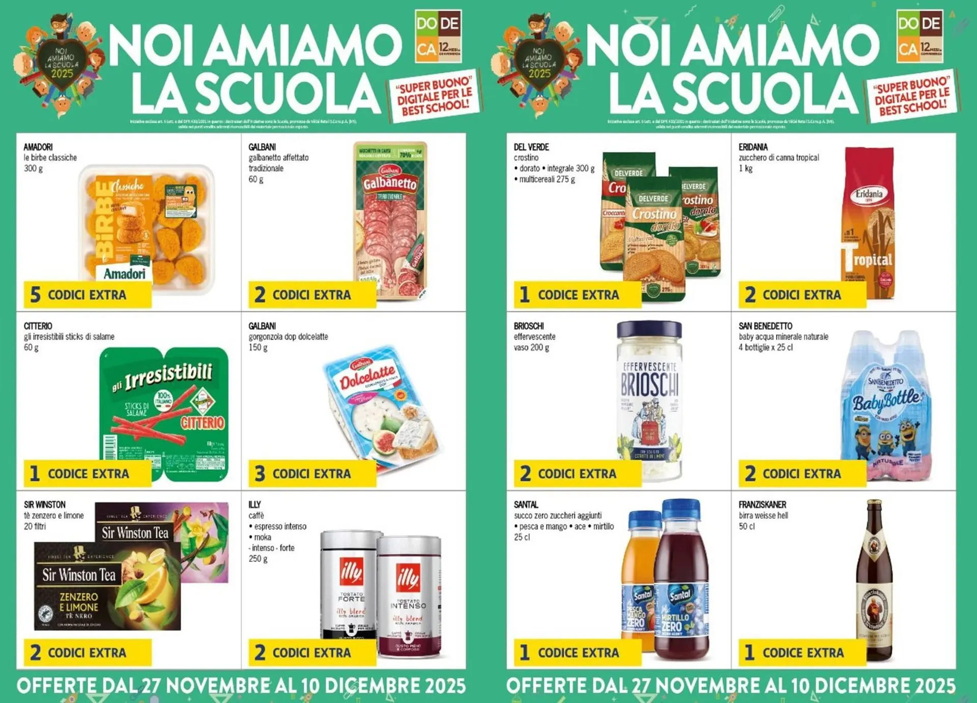 Volantino Dodecà da 2 dicembre a 10 dicembre di 2025 - Pagina del volantino 2