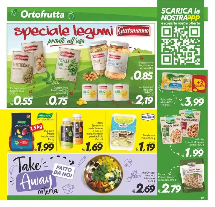Convenienza imbattibile!! da 13 maggio a 22 maggio di 2025 - Pagina del volantino 19