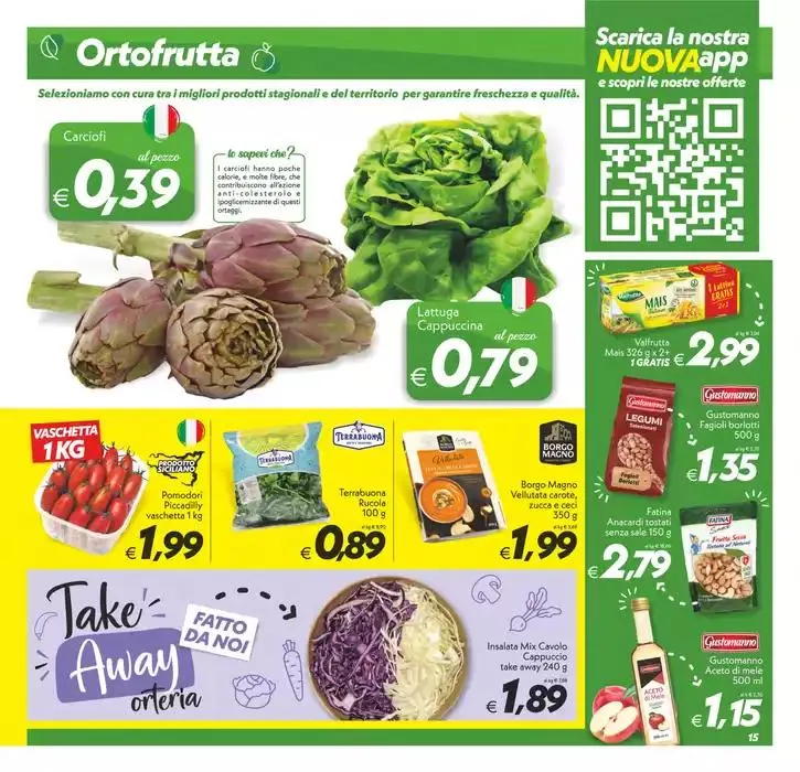 Prezzi da urlo! da 21 marzo a 31 marzo di 2025 - Pagina del volantino 15