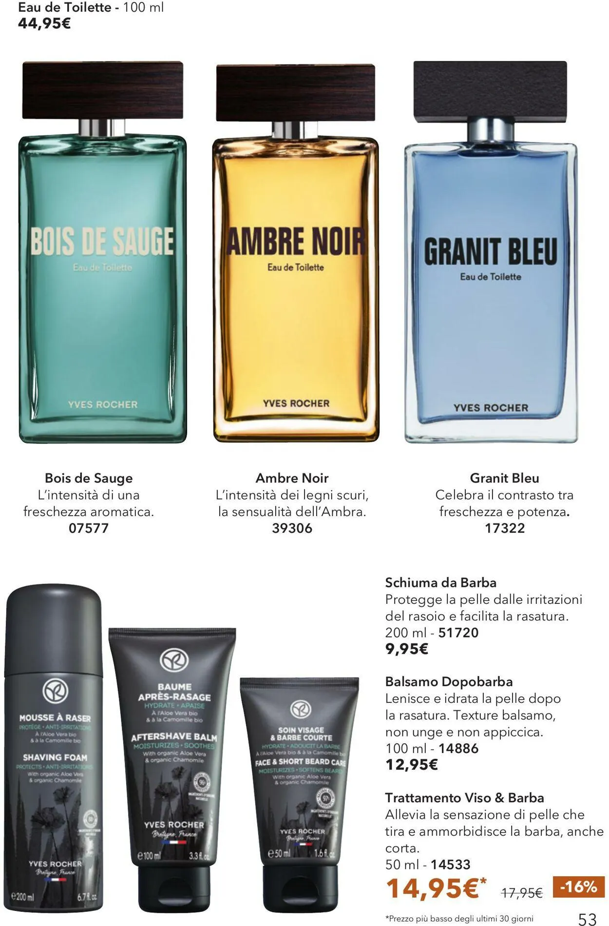 Yves Rocher Volantino attuale da 30 ottobre a 13 novembre di 2025 - Pagina del volantino 53