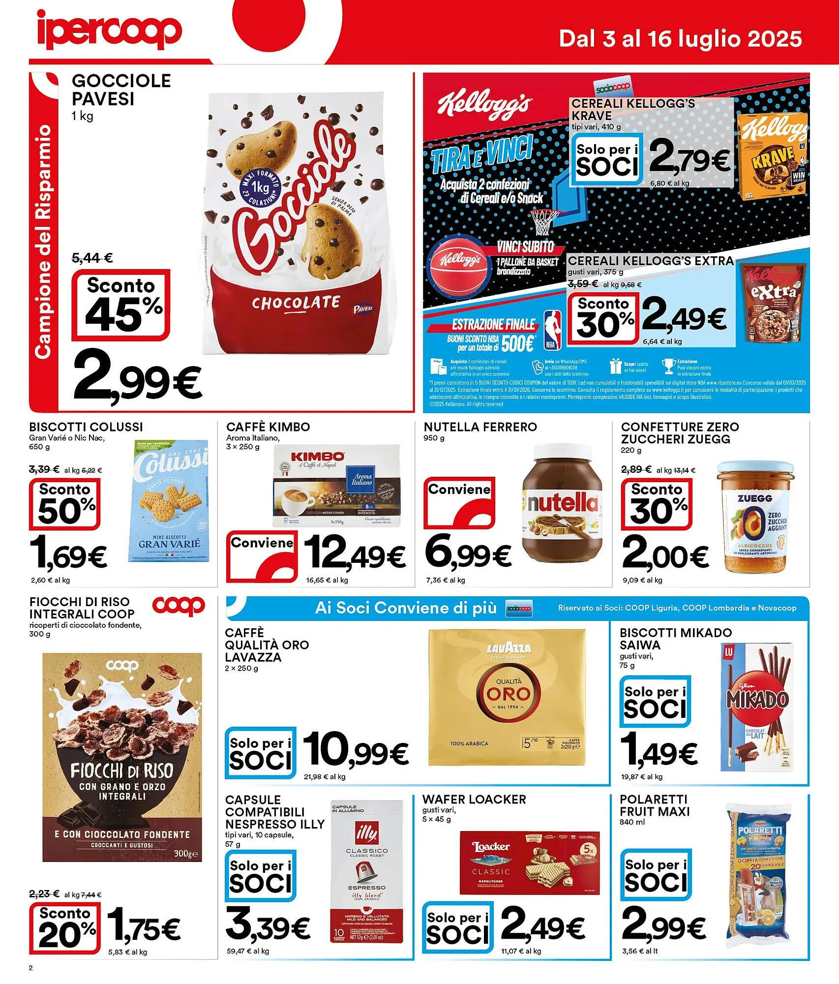 Volantino Ipercoop da 3 luglio a 16 luglio di 2025 - Pagina del volantino 2