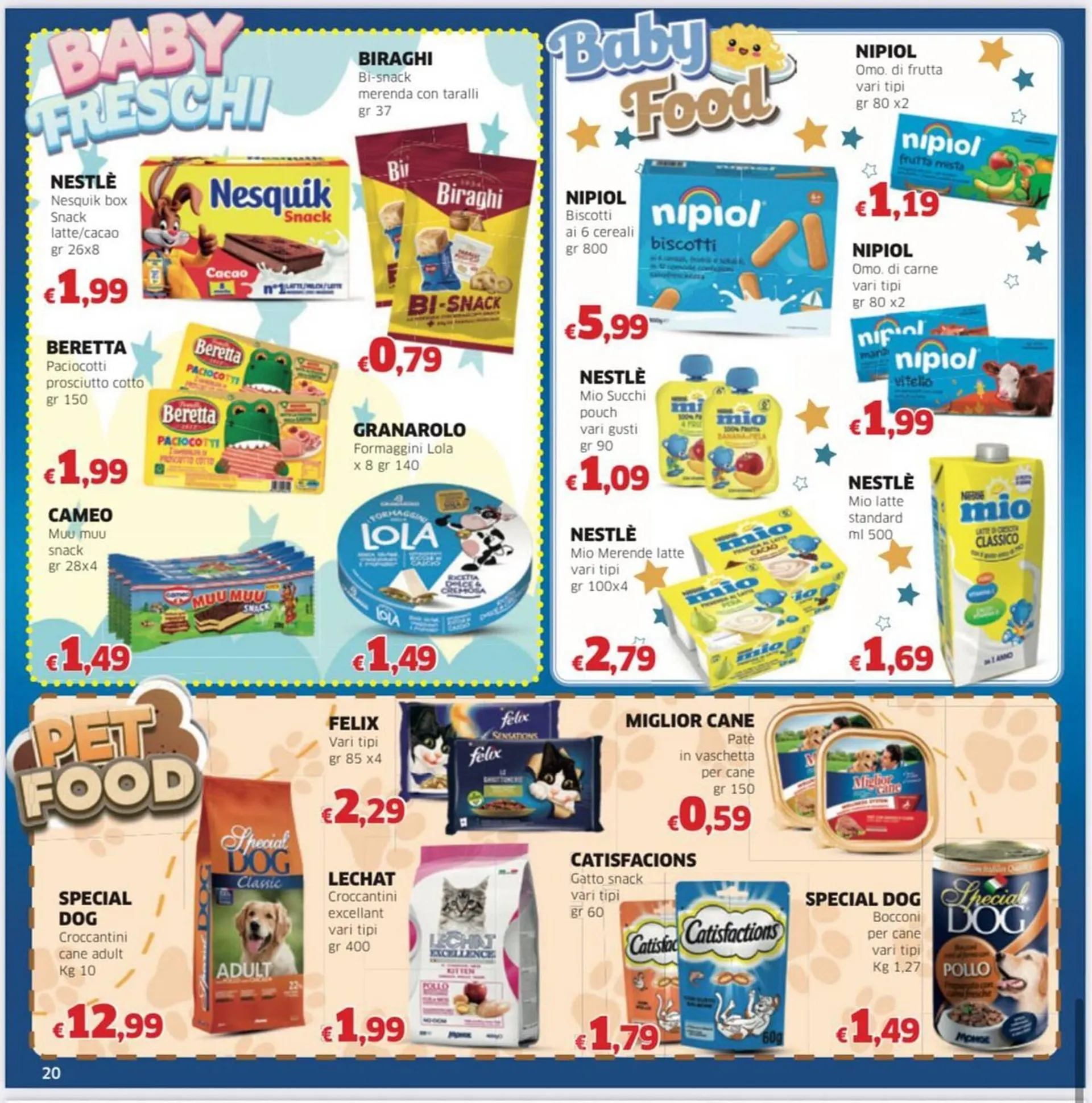 Volantino Mercati Alimentari da 3 luglio a 16 luglio di 2025 - Pagina del volantino 20