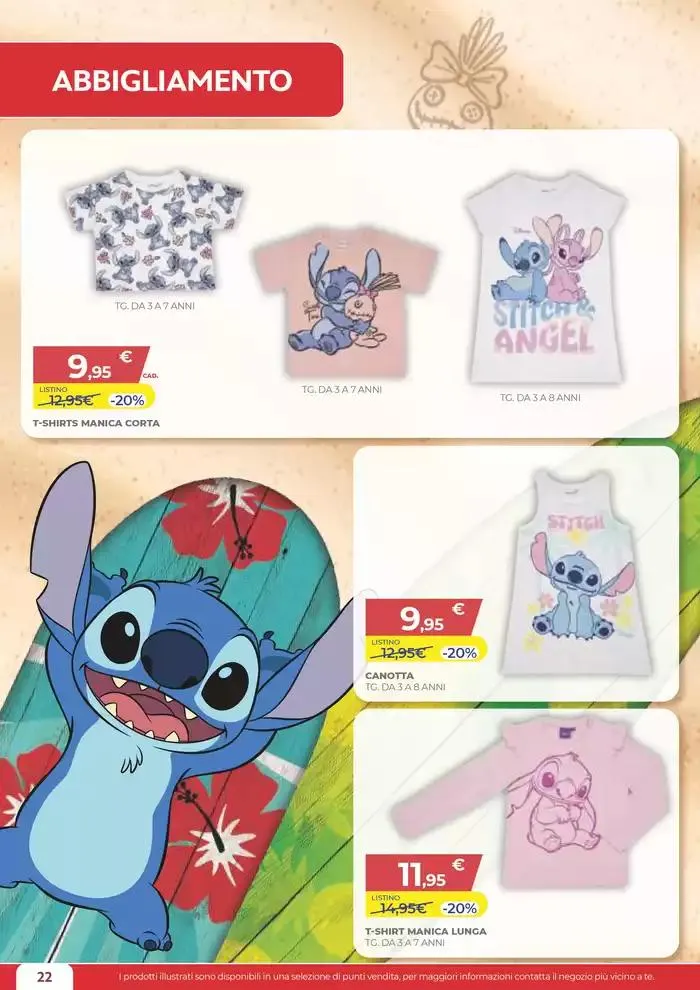 Concorso Stitch da 1 maggio a 31 maggio di 2025 - Pagina del volantino 24