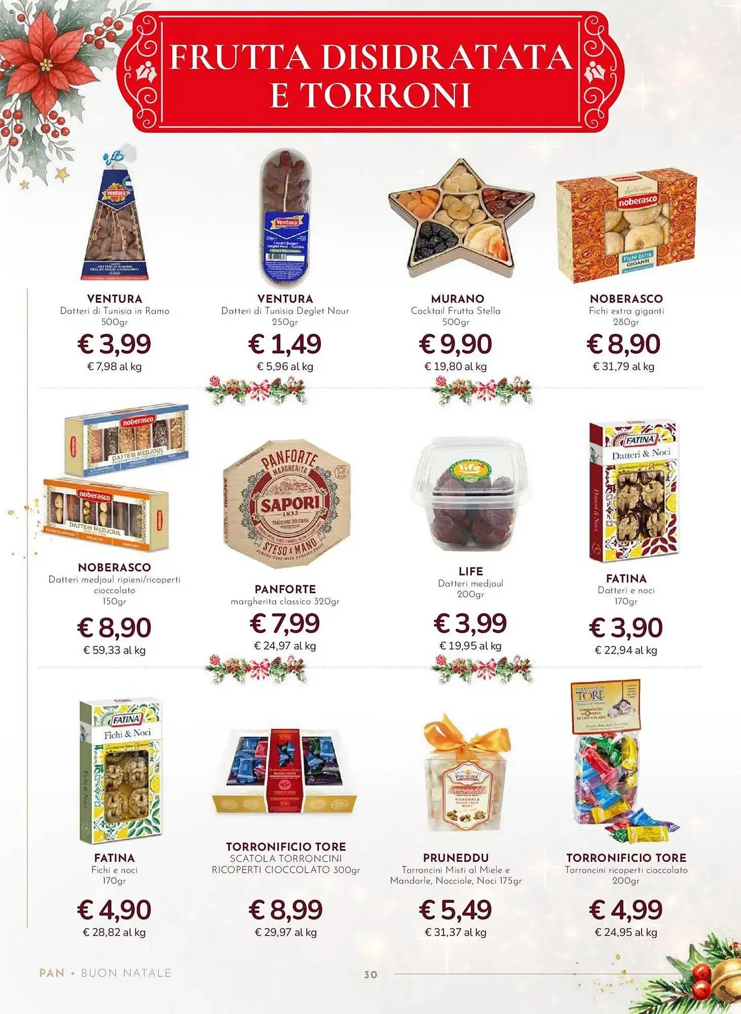 Volantino Pan da 13 novembre a 26 dicembre di 2025 - Pagina del volantino 30