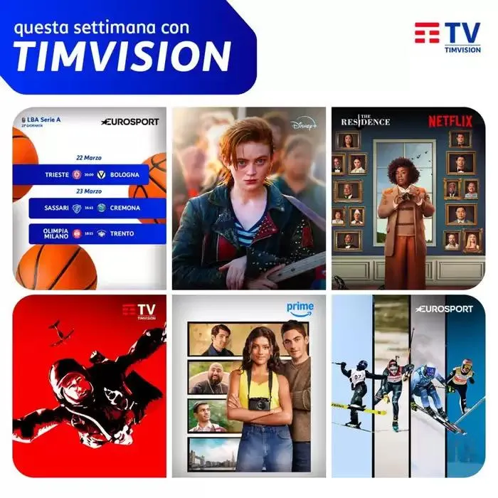 Questa settimana con TIM VISION - 1