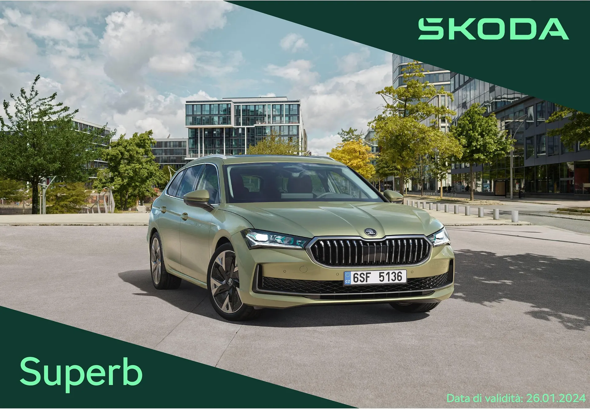 Volantino Škoda Superb da 26 febbraio a 28 dicembre di 2024 - Pagina del volantino