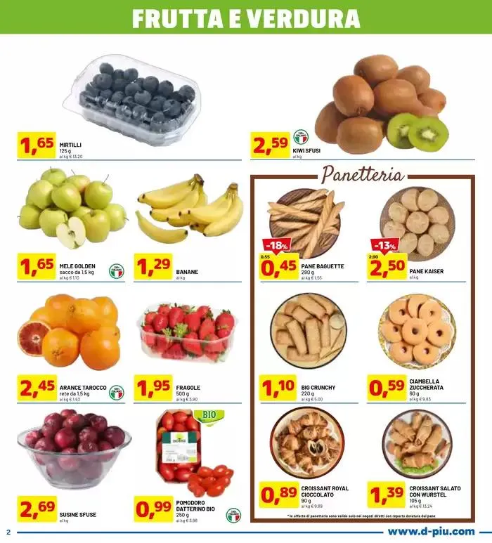 Sconti fino al 50% da 17 marzo a 26 marzo di 2025 - Pagina del volantino 2