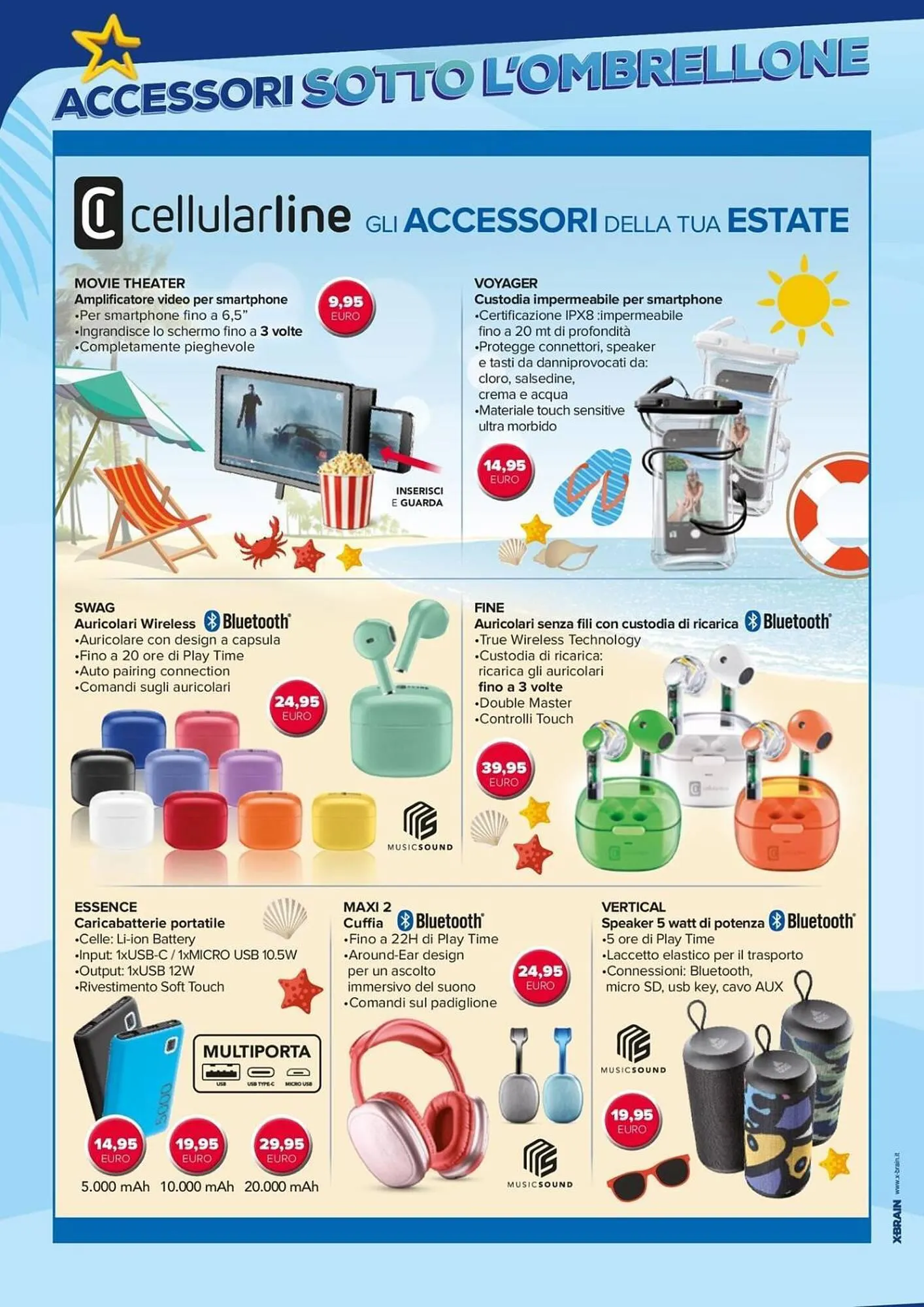 Volantino Euronics da 1 luglio a 31 agosto di 2023 - Pagina del volantino 16