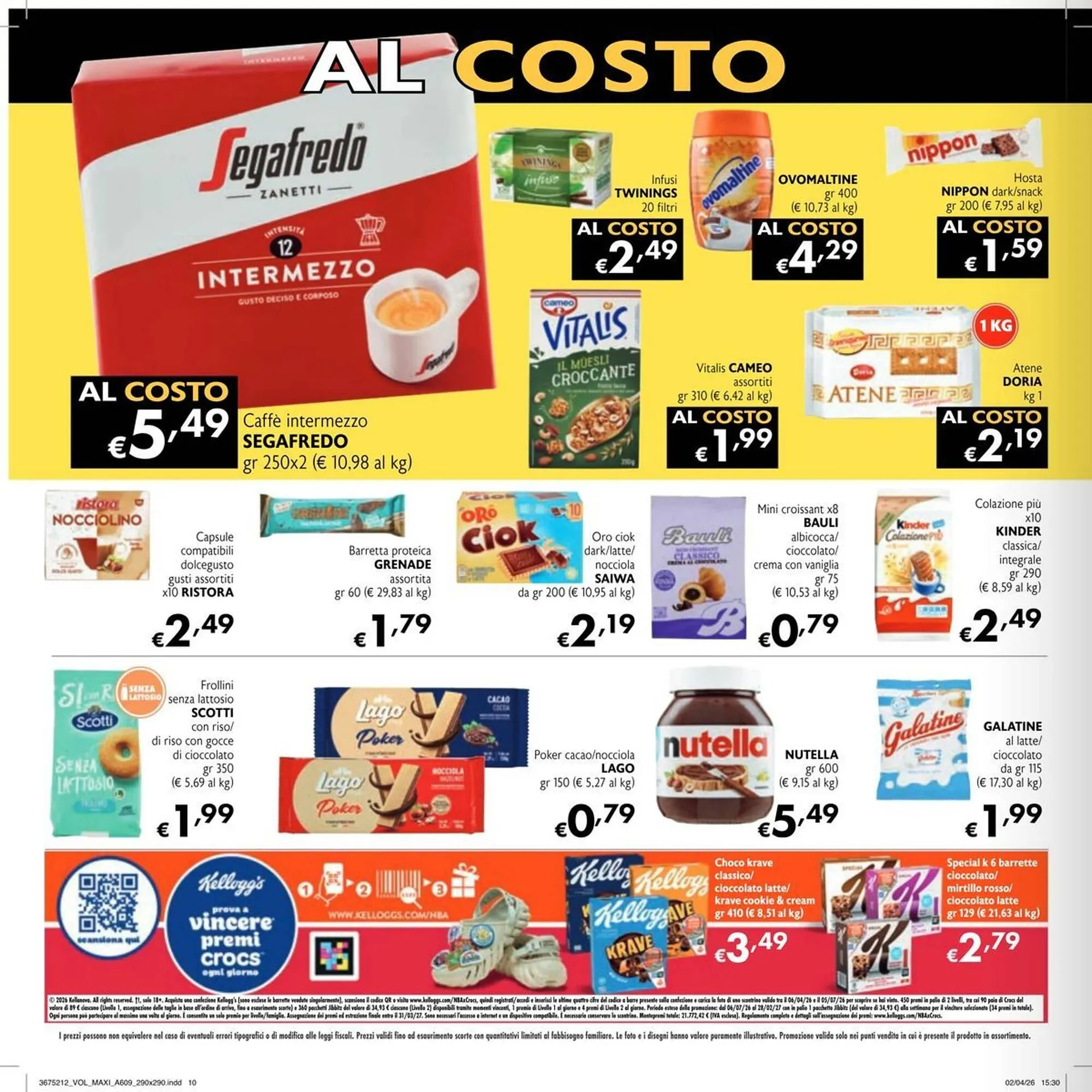 Volantino SuperW da 23 aprile a 6 maggio di 2026 - Pagina del volantino 10
