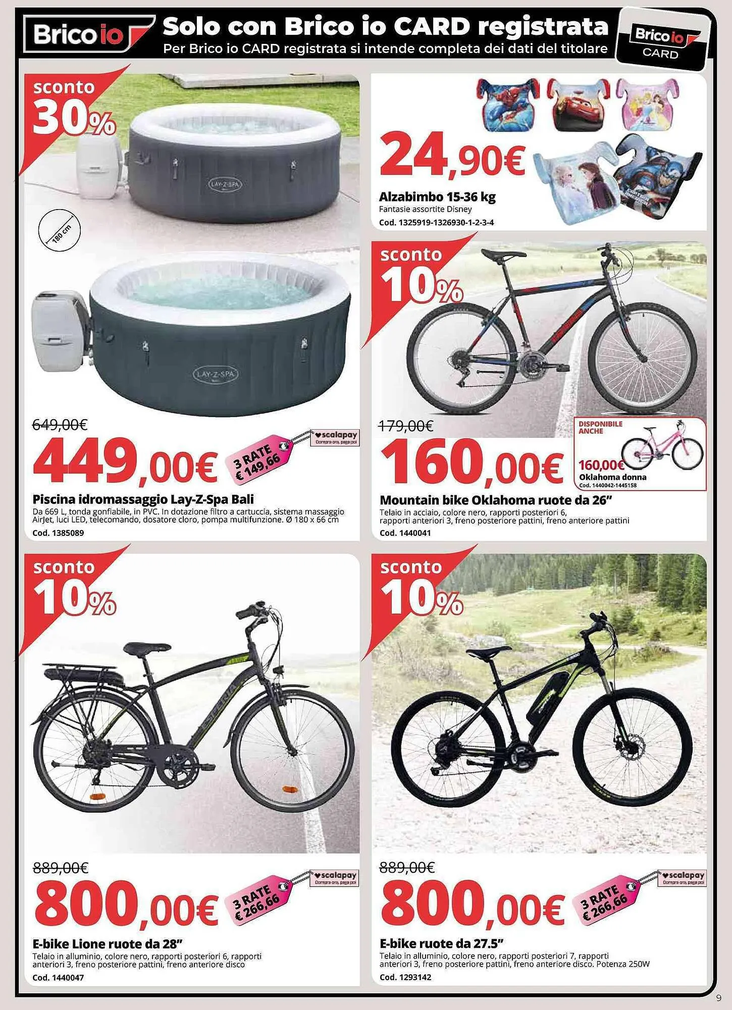 Volantino Brico Io da 17 novembre a 24 dicembre di 2023 - Pagina del volantino 9