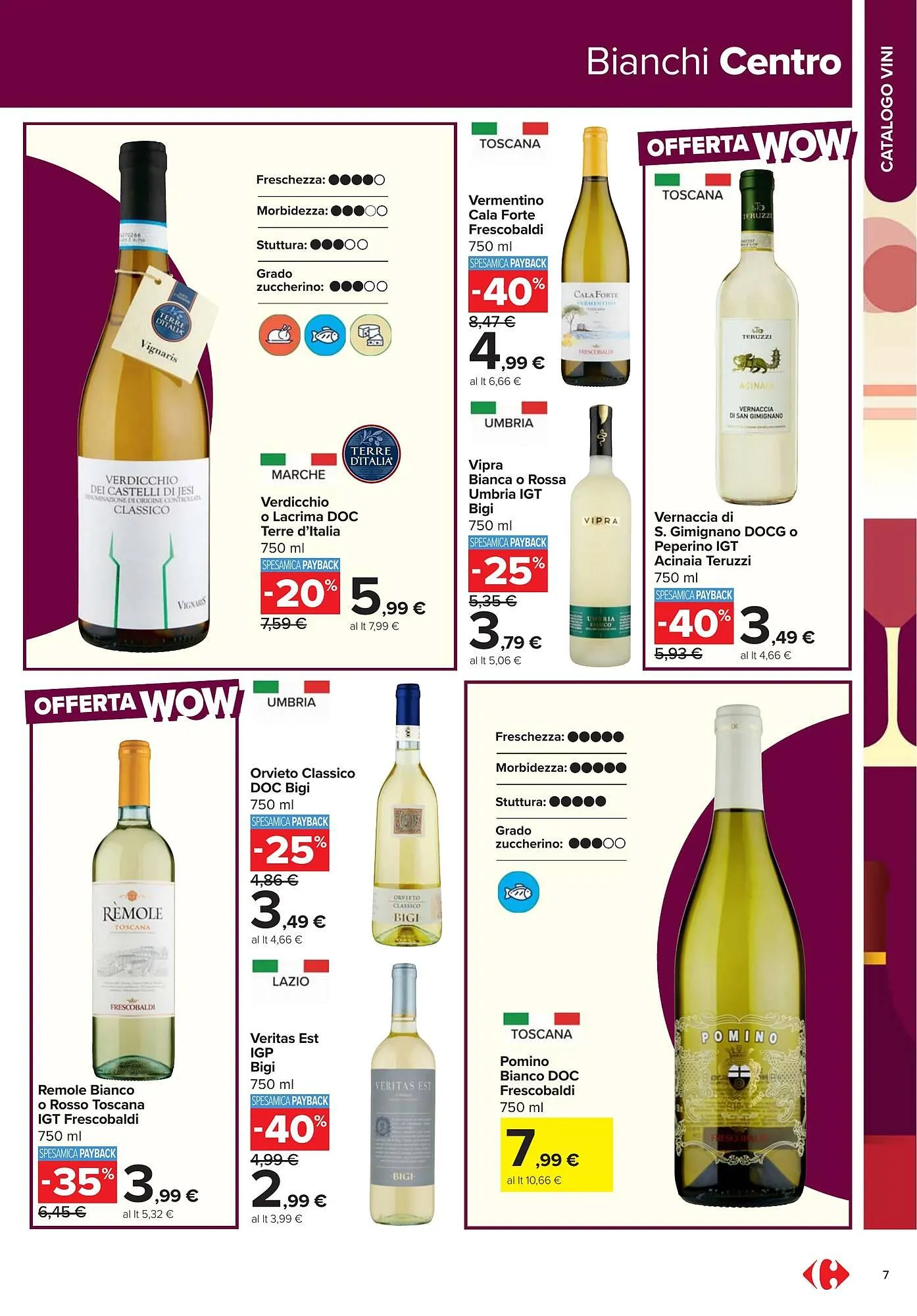 Volantino Carrefour Market da 17 febbraio a 12 marzo di 2026 - Pagina del volantino 7