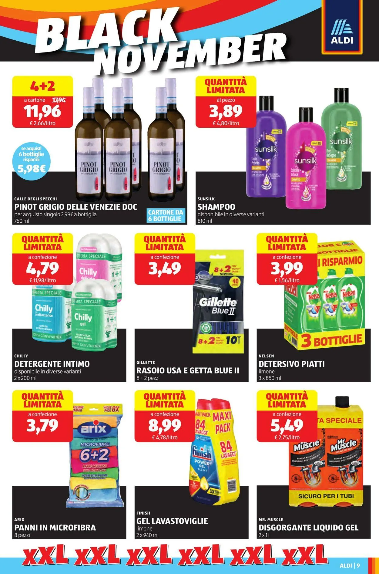 Aldi Volantino attuale da 10 novembre a 16 novembre di 2025 - Pagina del volantino 9