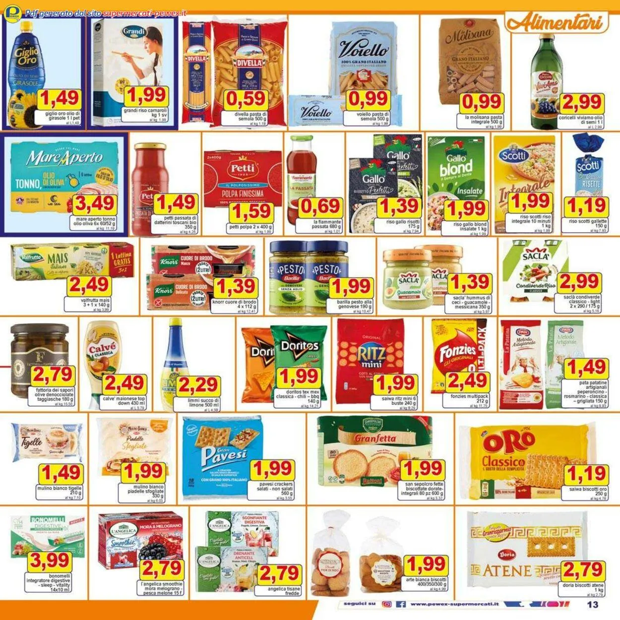 Pewex Volantino attuale da 14 novembre a 28 novembre di 2024 - Pagina del volantino 13