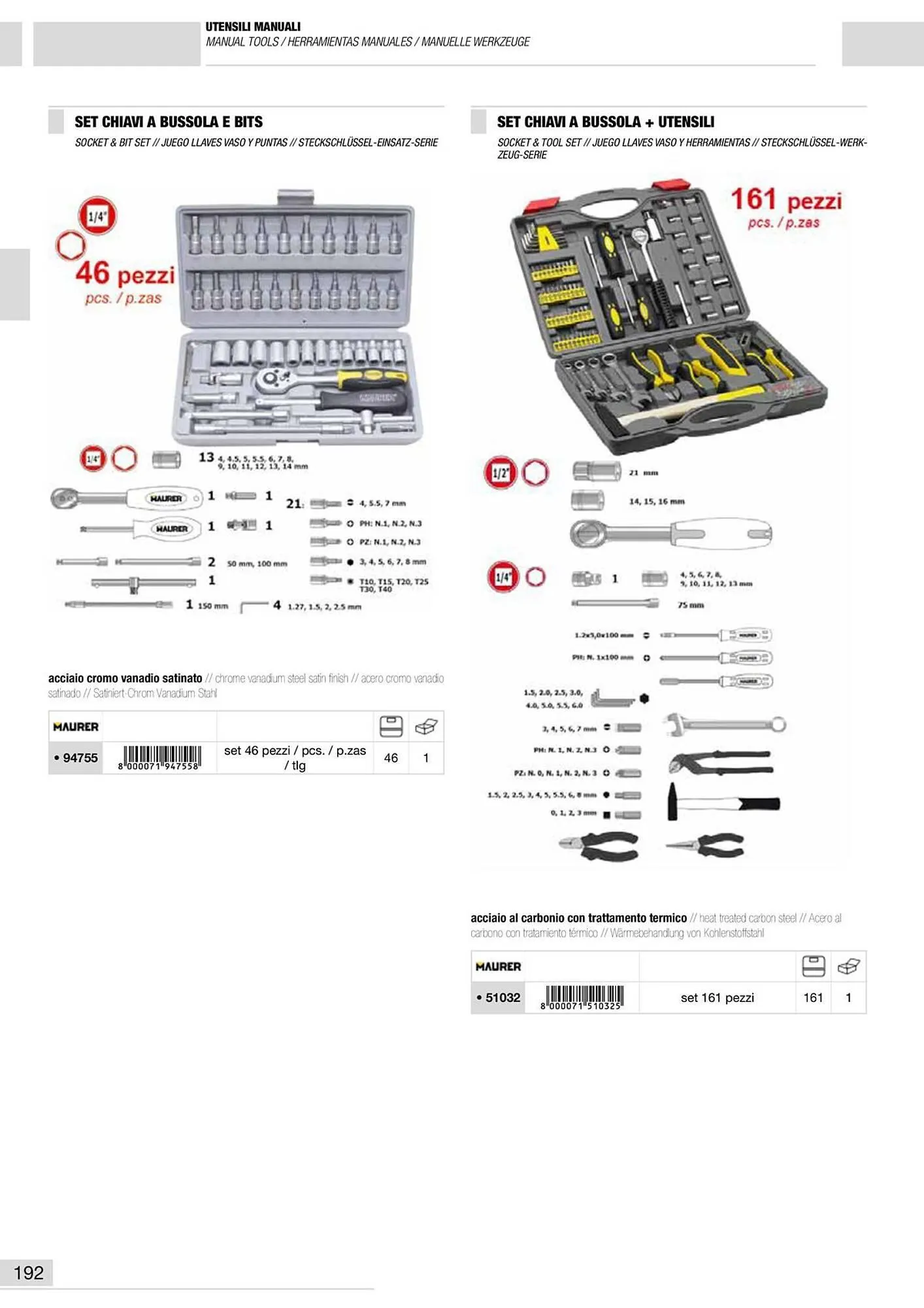 Volantino Maurer da 10 gennaio a 30 giugno di 2024 - Pagina del volantino 193