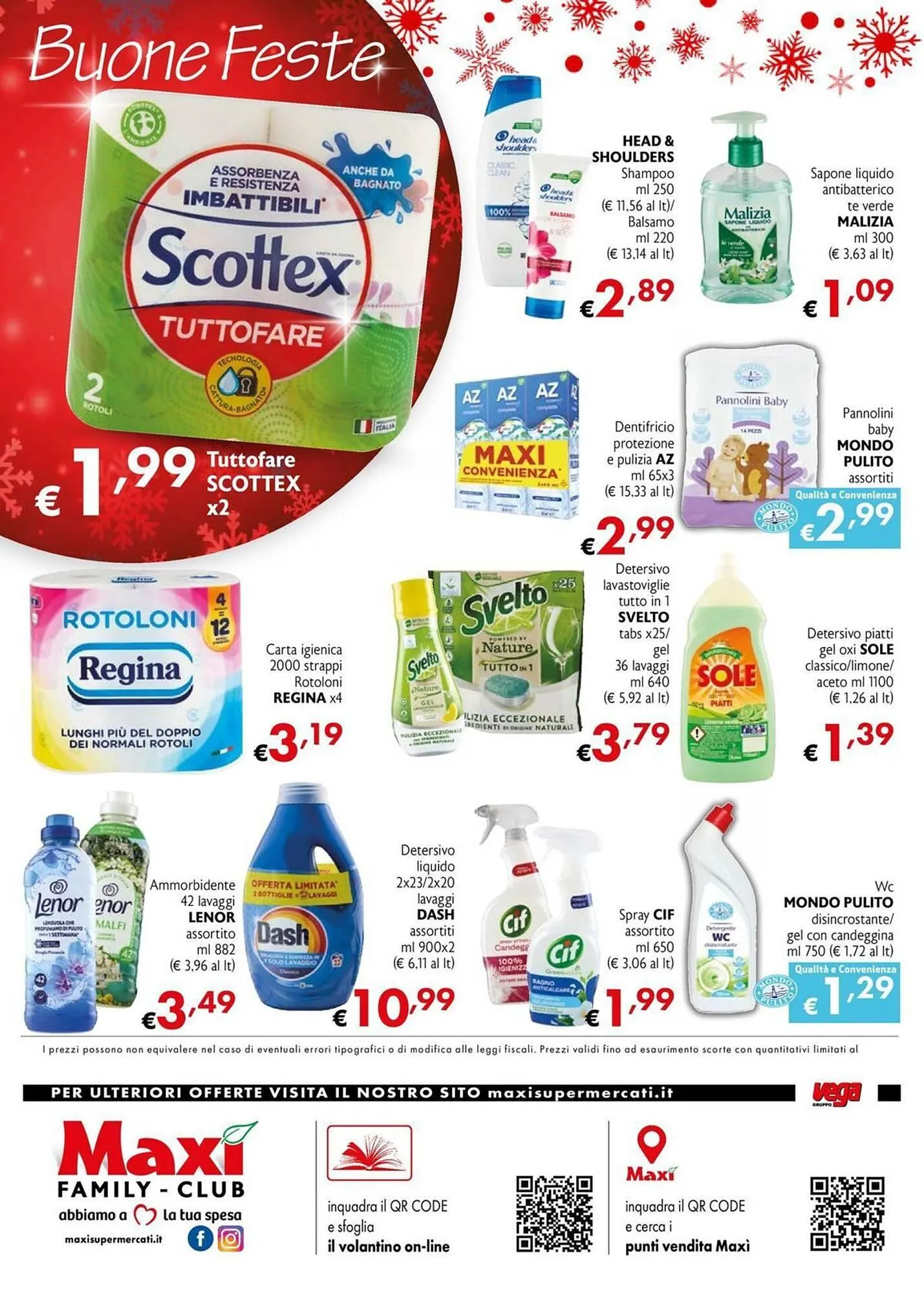 Volantino Maxi Family da 18 dicembre a 31 dicembre di 2025 - Pagina del volantino 8