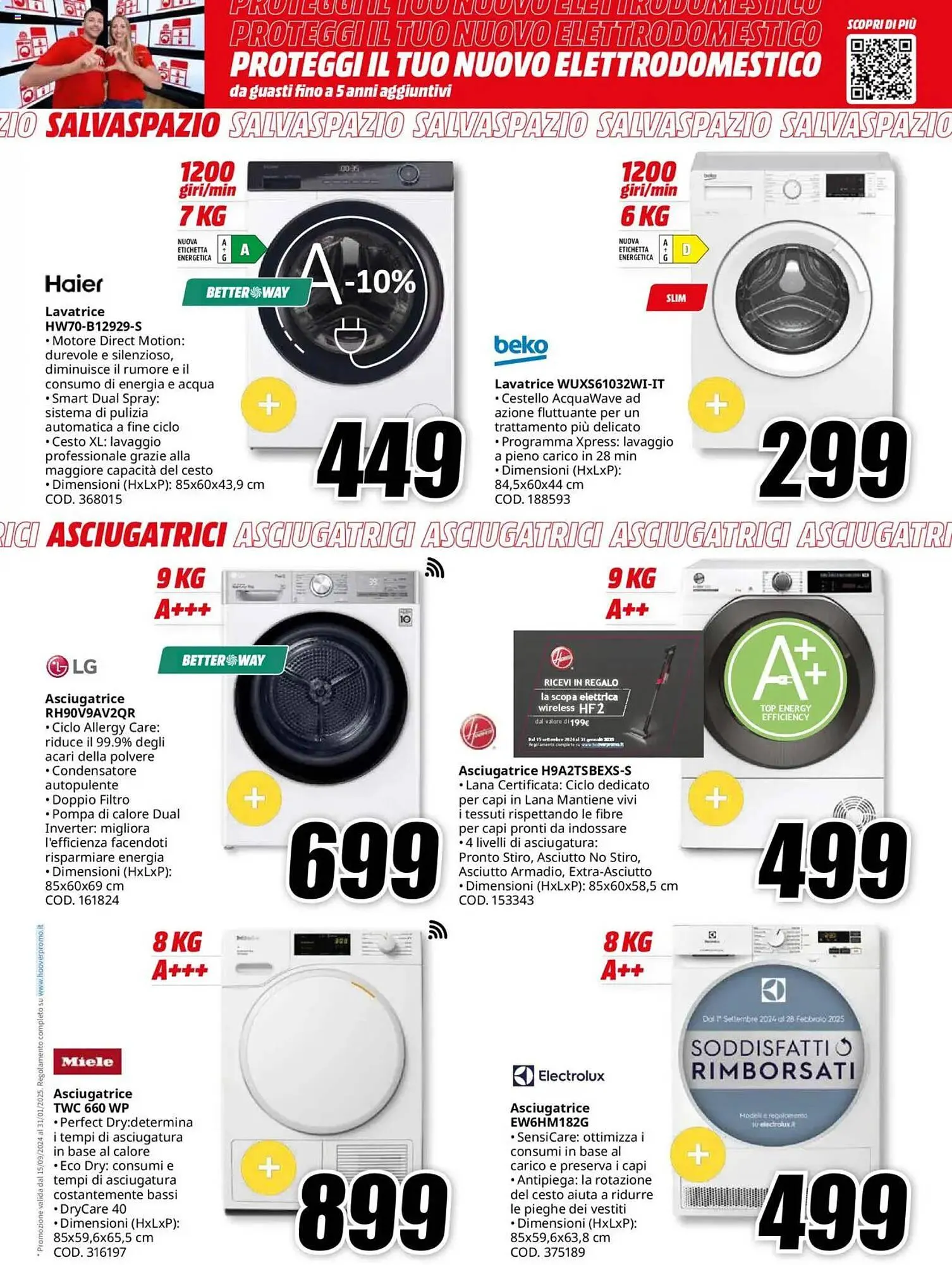 Volantino MediaWorld da 14 gennaio a 28 gennaio di 2025 - Pagina del volantino 3