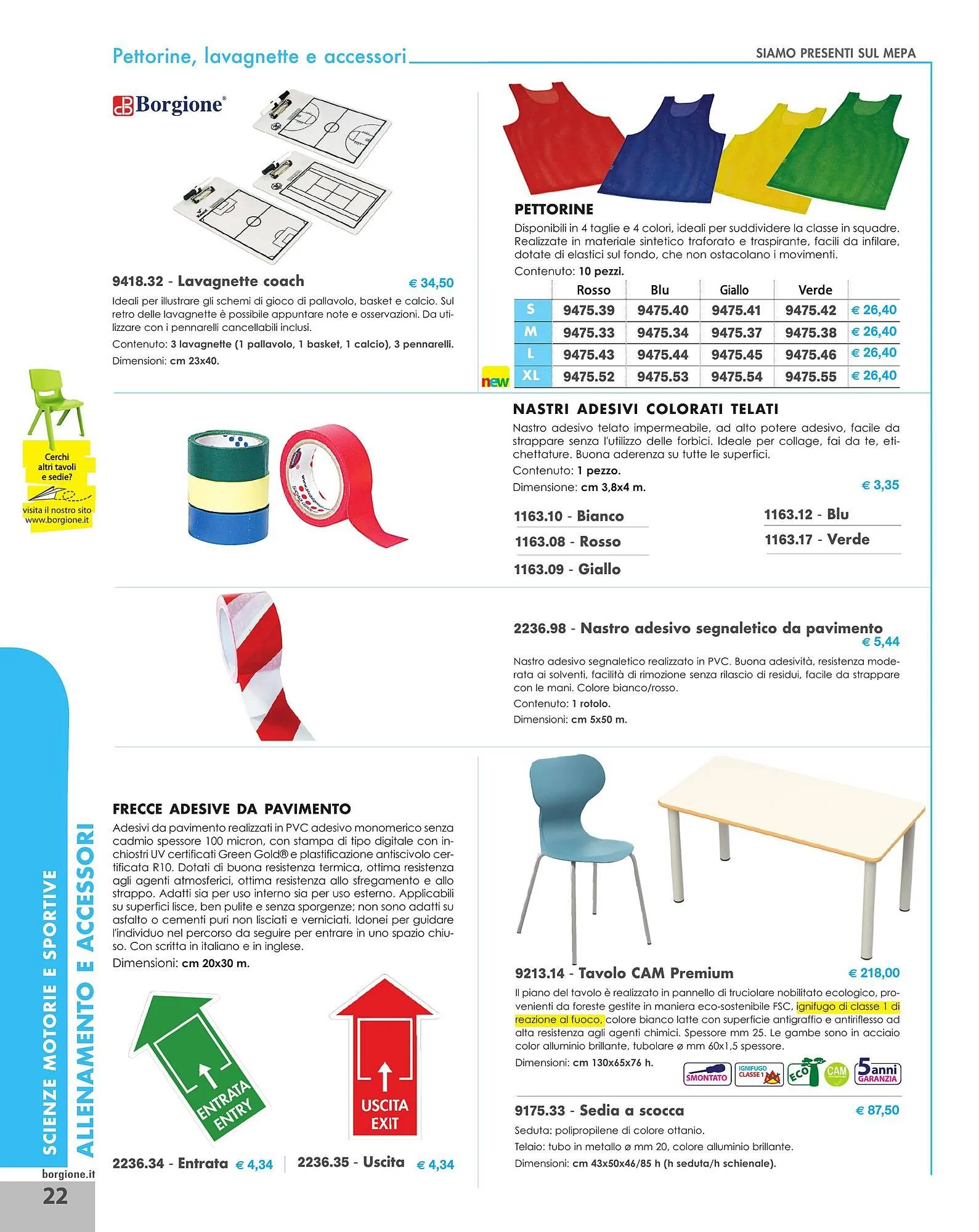 Volantino Borgione Sport da 31 dicembre a 31 dicembre di 2025 - Pagina del volantino 22