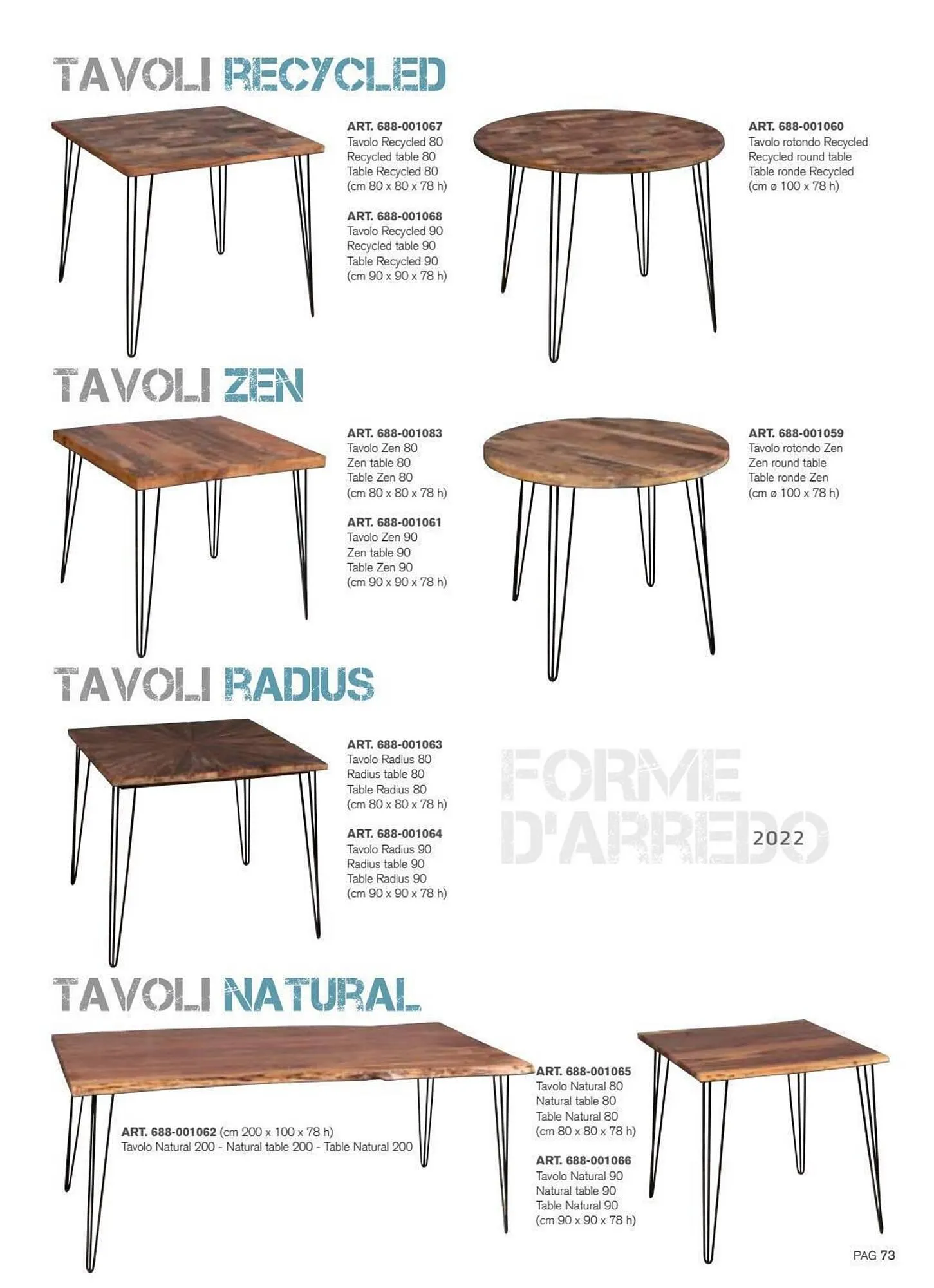 Volantino Hobby e Legno da 13 aprile a 31 maggio di 2025 - Pagina del volantino 73