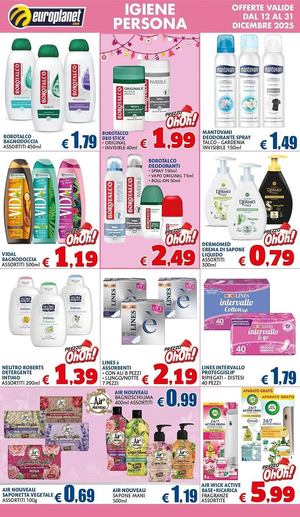 Volantino Europlanet Casa da 12 dicembre a 31 dicembre di 2025 - Pagina del volantino 17