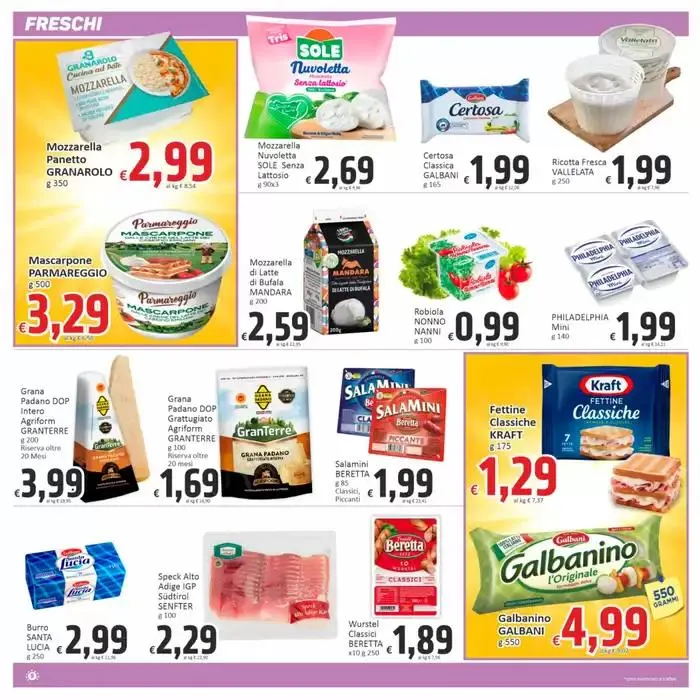 Grandi marche a piccoli prezzi da 1 aprile a 11 aprile di 2025 - Pagina del volantino 8