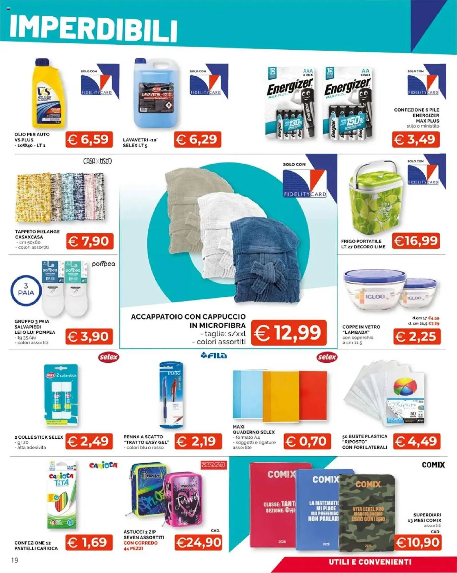 Volantino Mercatò Extra da 31 luglio a 10 agosto di 2025 - Pagina del volantino 19