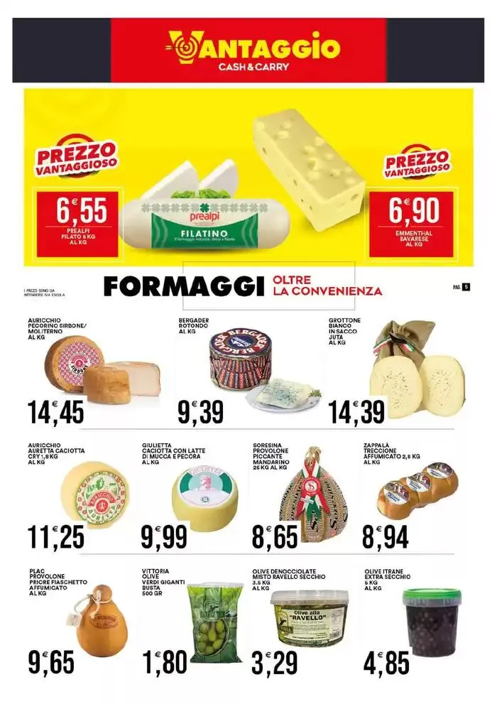 La fresca convenienza da 19 maggio a 31 maggio di 2025 - Pagina del volantino 5