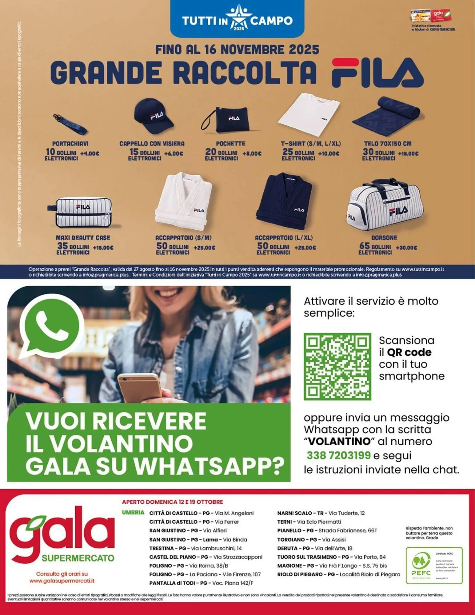 Volantino Gala Supermercati da 8 ottobre a 21 ottobre di 2025 - Pagina del volantino 24