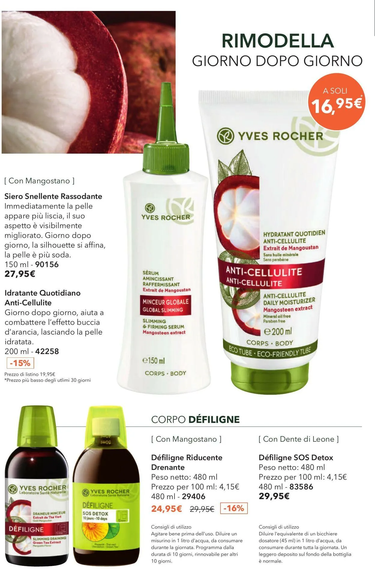 Yves Rocher Volantino attuale da 30 gennaio a 13 febbraio di 2025 - Pagina del volantino 74