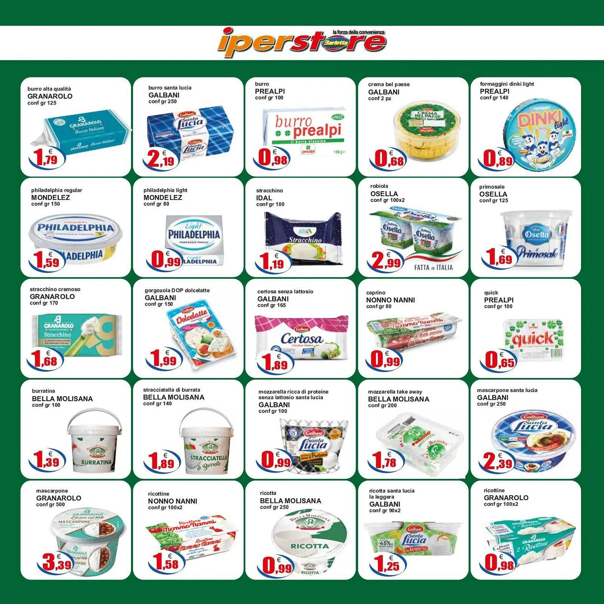 Volantino Iperstore Barletta da 5 gennaio a 23 gennaio di 2024 - Pagina del volantino 8