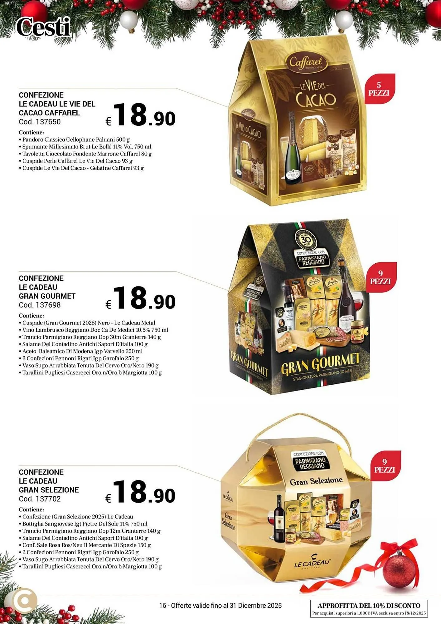 Volantino Centro Cash da 23 ottobre a 31 dicembre di 2025 - Pagina del volantino 16