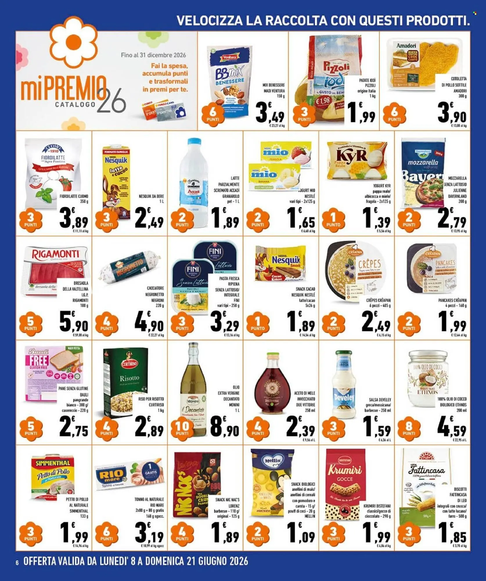 Volantino Conad da 10 giugno a 16 giugno di 2026 - Pagina del volantino 6