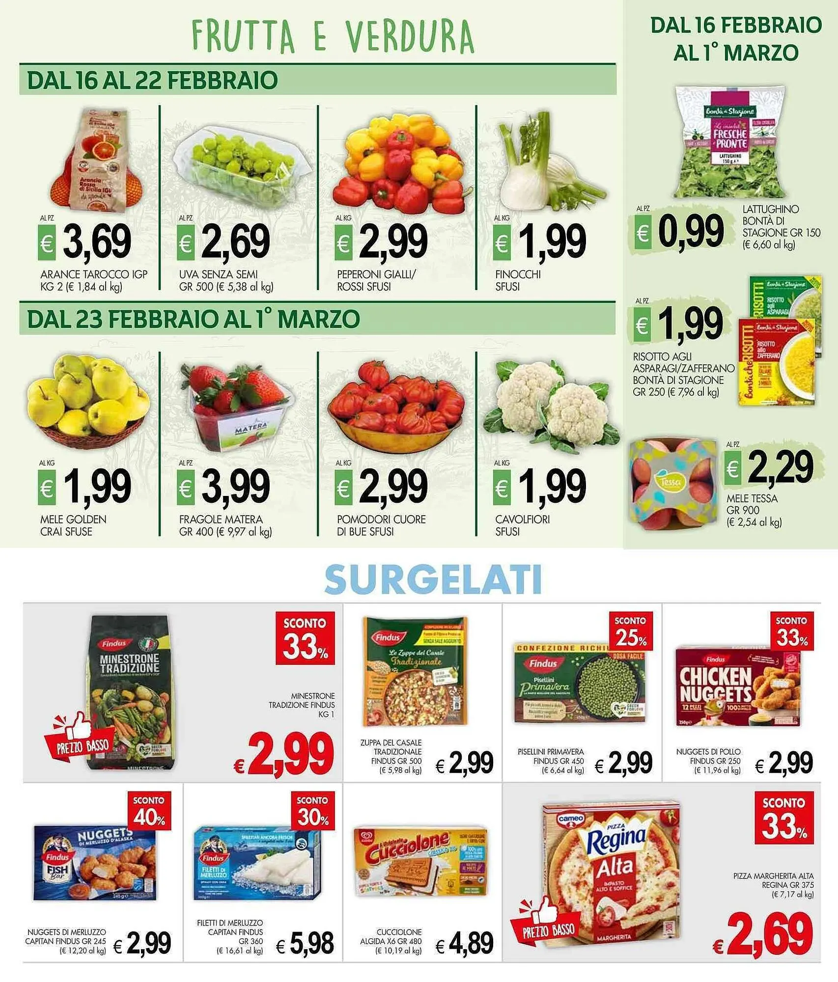 Volantino PrestoFresco da 16 febbraio a 1 marzo di 2026 - Pagina del volantino 4