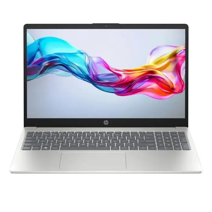 Hp 15-fd0081nl intel® core™ i5 i5-1334u computer portatile 39,6 cm (15.6") full hd 8 gb ddr4-sdram 512 gb ssd wi-fi 6 (802.11ax) windows 11 home argento