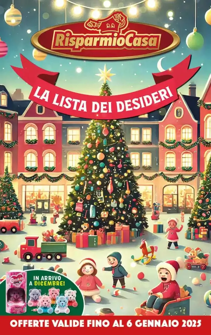 La lista dei desideri da 27 novembre a 6 gennaio di 2025 - Pagina del volantino 1