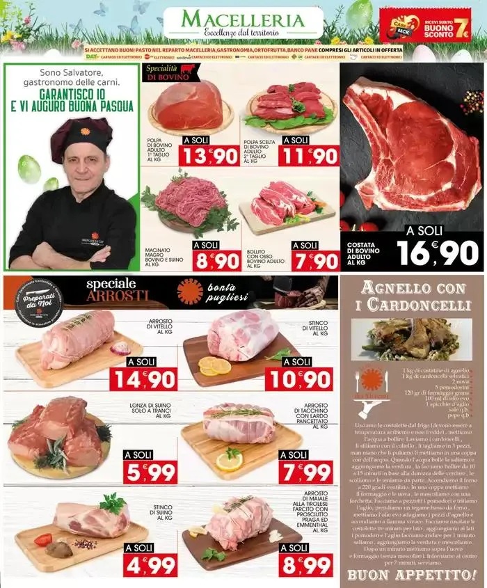 Buona Pasqua da 8 aprile a 19 aprile di 2025 - Pagina del volantino 7