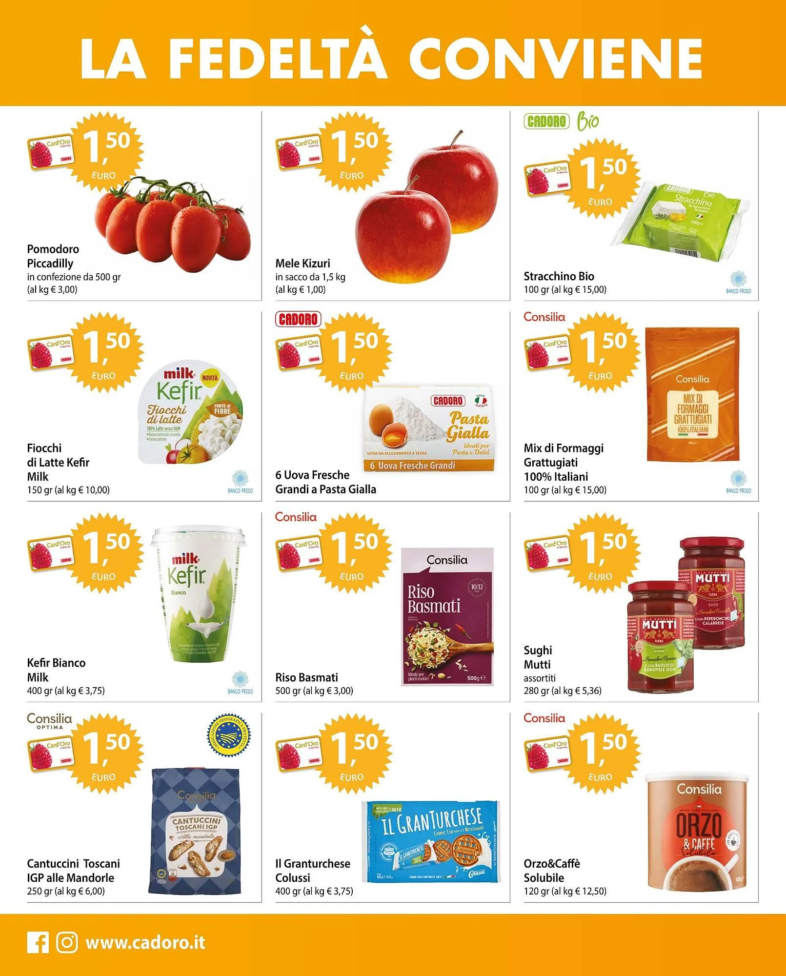 Volantino Cadoro da 1 maggio a 14 maggio di 2025 - Pagina del volantino 4