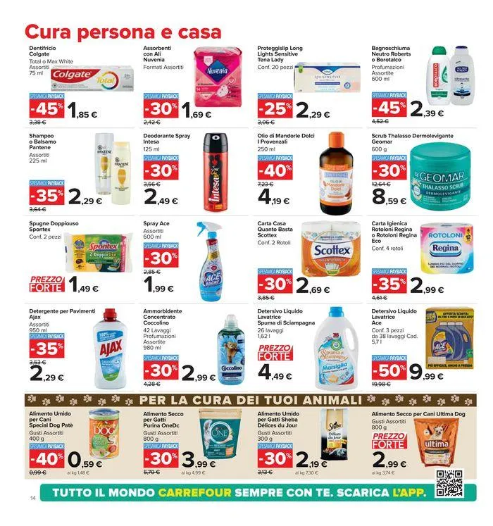 Sconti fino al 50 % da 22 agosto a 5 settembre di 2024 - Pagina del volantino 14