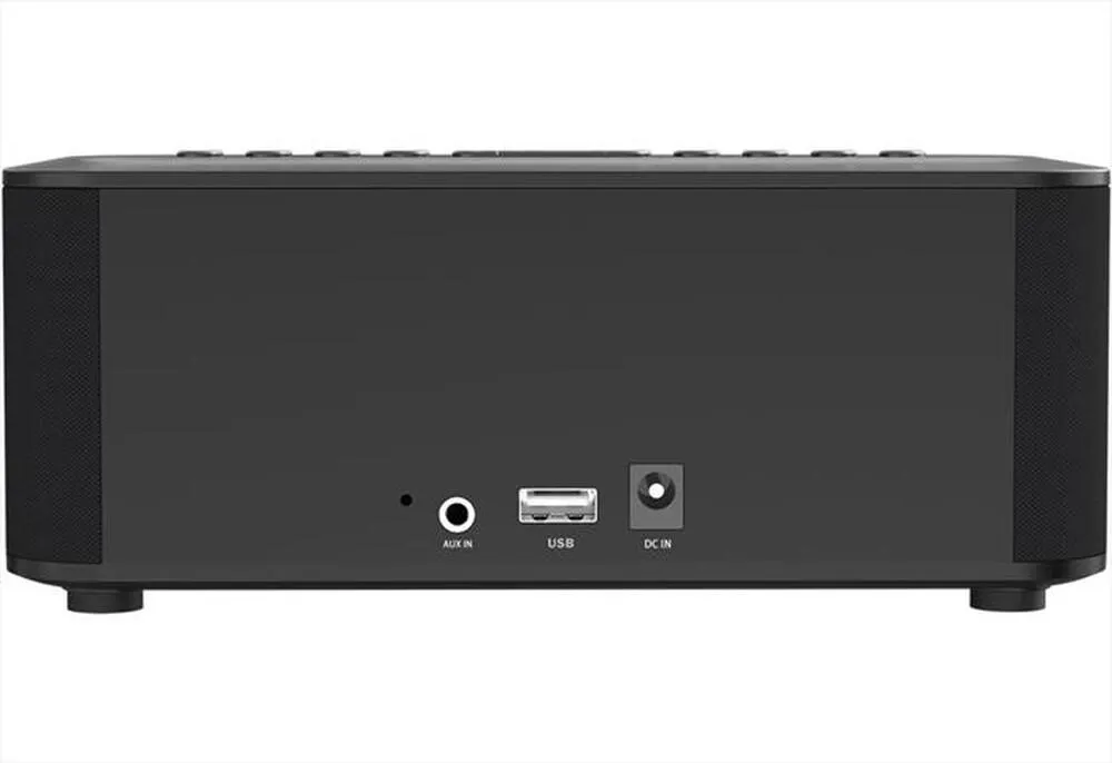 KENWOOD - Radio sveglia CR-ST40DAB-Nero