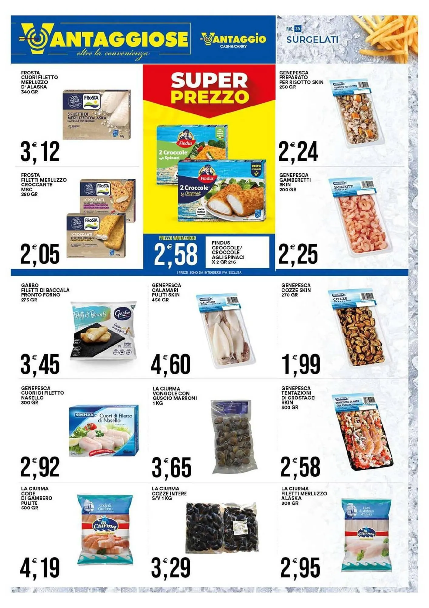 Volantino Vantaggio Cash&Carry da 1 dicembre a 13 dicembre di 2025 - Pagina del volantino 37